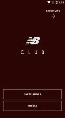 New Balance Club android App screenshot 0